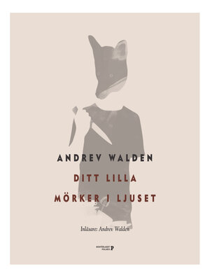 cover image of Ditt lilla mörker i ljuset